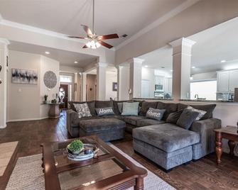 Prosper TX - One Story with a Pool - Prosper - Living room