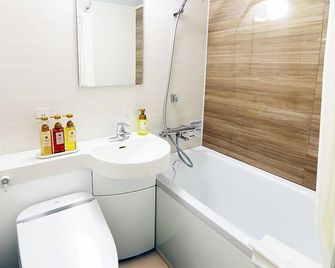Sasebo Green Hotel - Sasebo - Bad