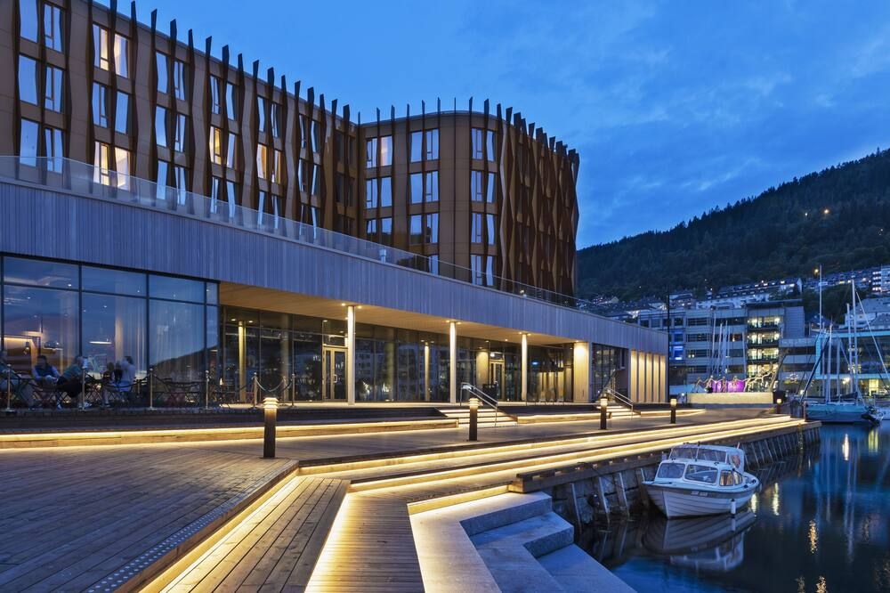 Moxy Bergen - ברגן - בניין