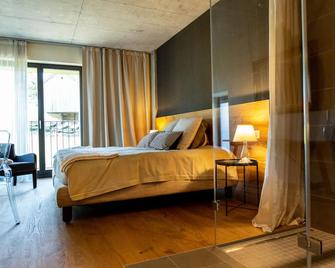 Hotel De L'ours Preles - Plateau de Diesse - Camera da letto