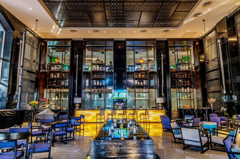 فندق وسبا رويال بارادايس - باتونغ - ردهة