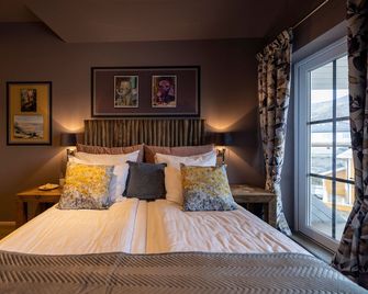 Knutholmen - Kalvåg - Bedroom