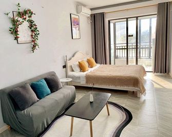 Chengdu Hemei Collection Apartment (Haichang Polar Ocean Park Branch) - Chengdu - Chambre
