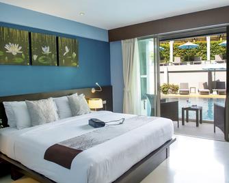 Blue Tara Hotel Krabi Ao Nang - Krabi - Yatak Odası