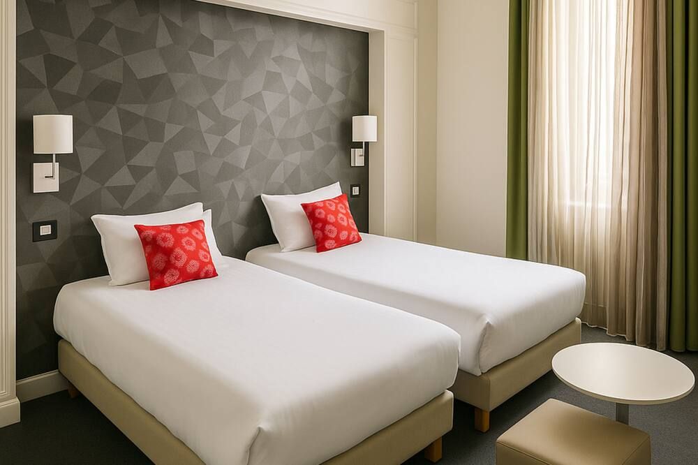 أوتل ألبير إليزابيت جار إس إن سيه إف - كليرمون- فيران - غرفة نوم