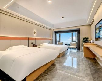 Chengdu Concept CC Art Apartment - Chengdu - Chambre