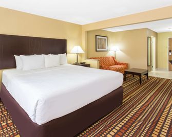 Days Inn & Suites by Wyndham Davenport East - Davenport - Soveværelse