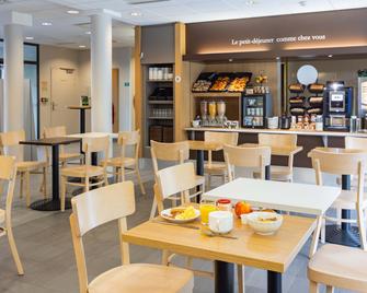 B&B HOTEL Saint Malo Sud - Saint-Jouan-des-Guerets - Restaurante