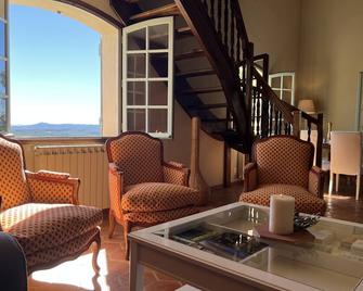 House 10 sleeps, exceptional view - Cotignac - Soggiorno