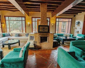 Ksar Shama - Atlas Mountain Retreat - Ouirgane - Salon