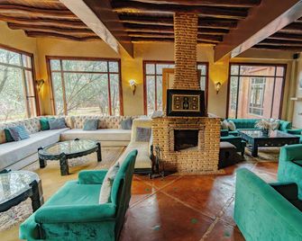 Ksar Shama - Atlas Mountain Retreat - Ouirgane - Lounge