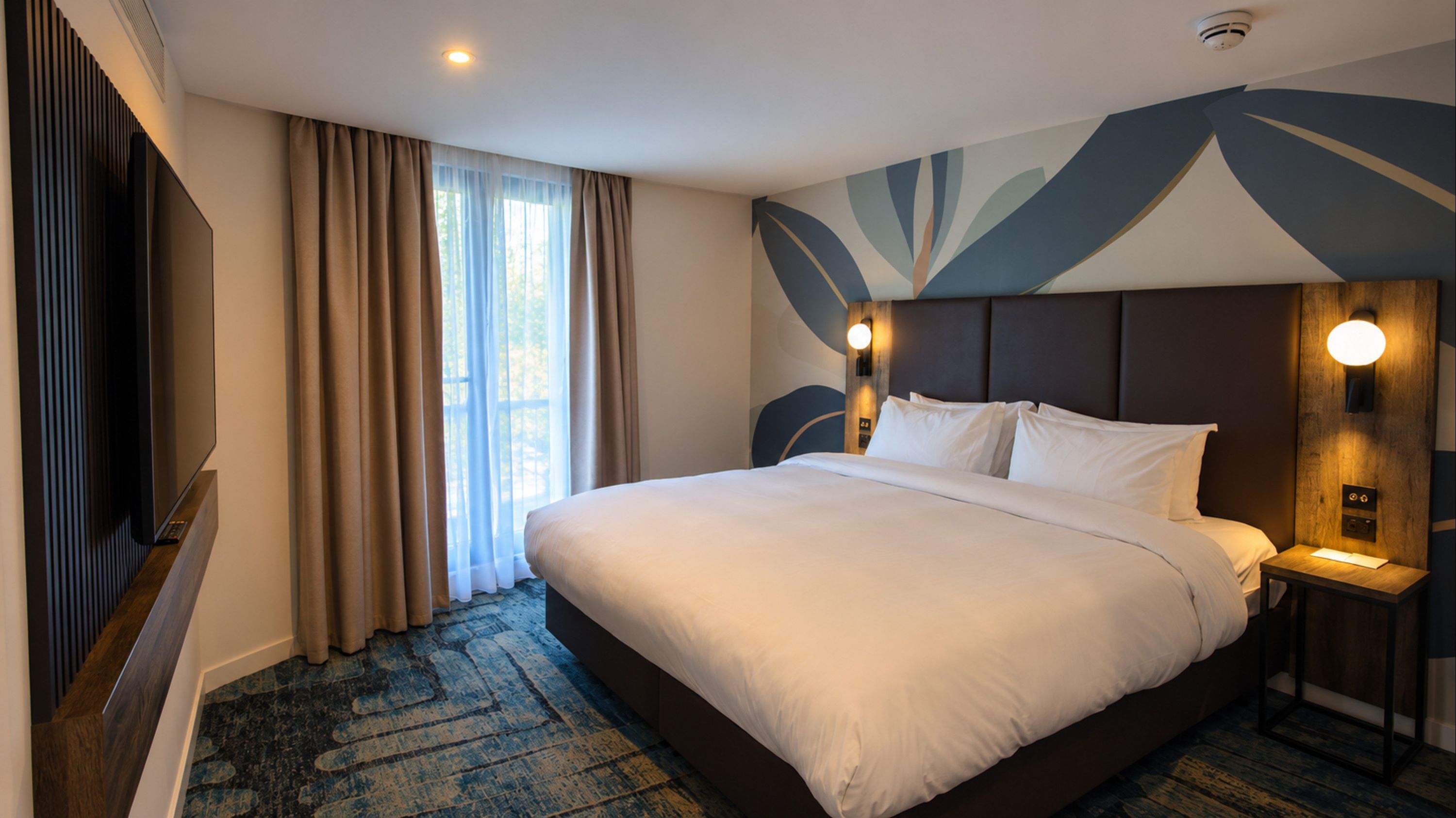 Voco London Camden Lock by IHG - لندن - غرفة نوم