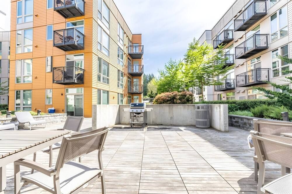 2br | Gym | Mercer Island | Sophari Isle D - Mercer Island - Balkon