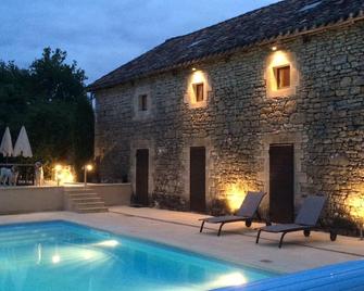 Converted Barn With Private Pool - Bellefont-la-Rauze - Piscina