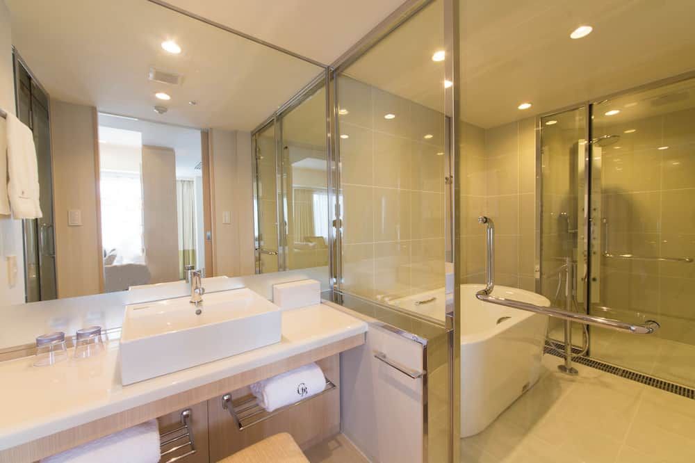 Bathroom view of Hotel Grand Bach Kyoto Select