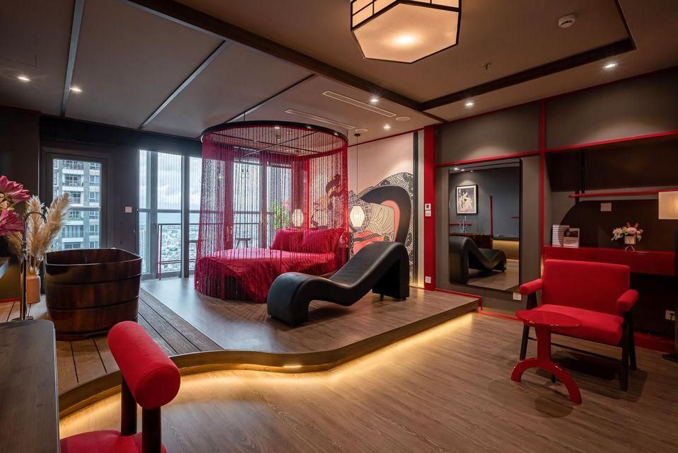 Celavie Serviced Apartment - The Vinhomes And Landmark - هوتشي مين سيتي - غرفة نوم