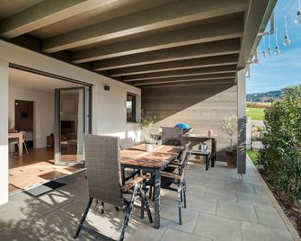 Ferienwohnung am Tanzberg - Oberkirch - Balkon