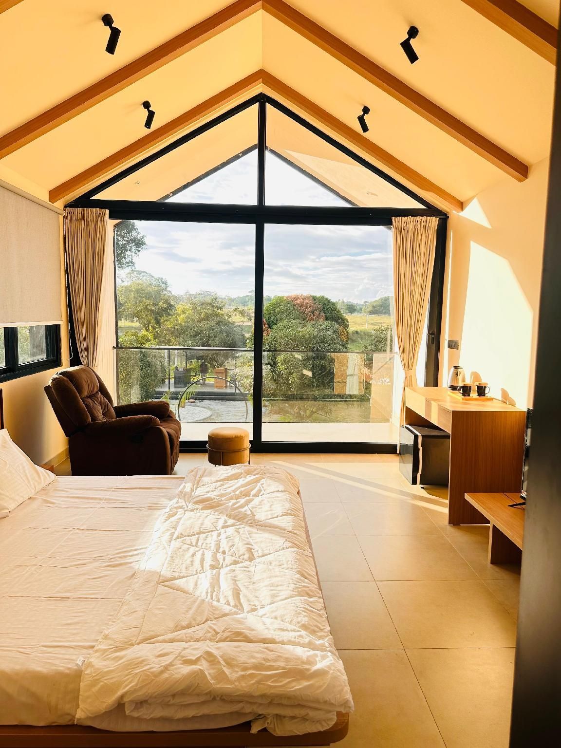 Gable Grove: Serene Retreat|Camping by Homeyhuts - Bangalore - Slaapkamer