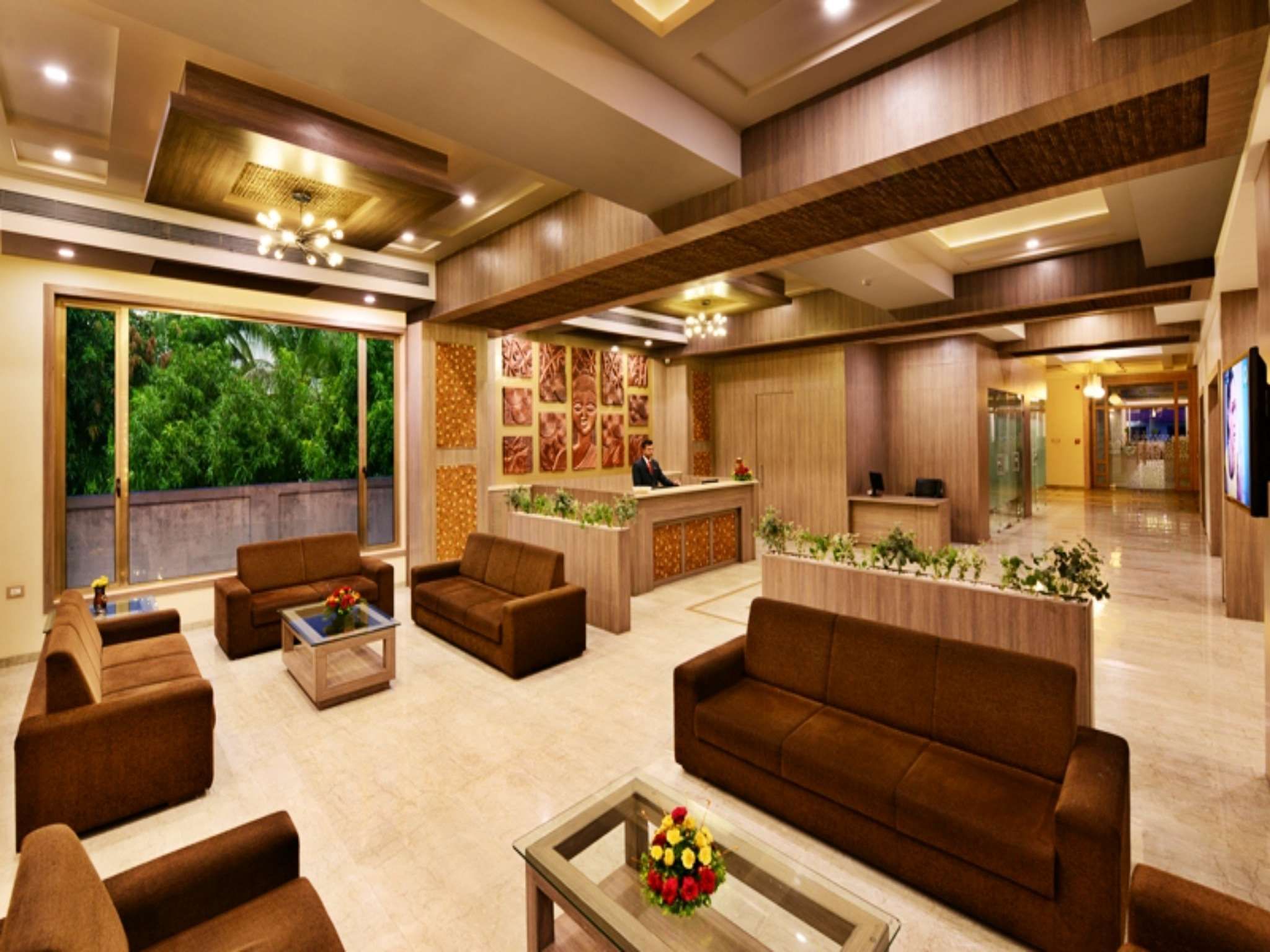 Sarovar Portico Gir - Sasan Gir - Lobby