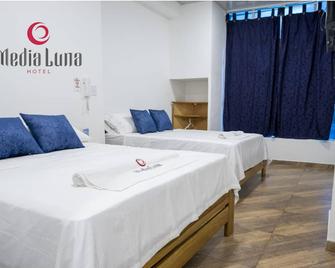 Hotel Media Luna - Cúcuta - Ložnice