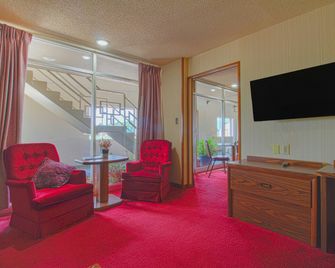 Hometown Inn By OYO - Liberal, Ks - Liberal - Sala de estar