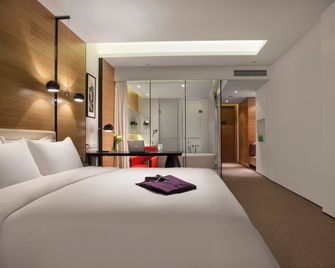 Himalayas Qingdao Hotel - Qingdao - Bedroom