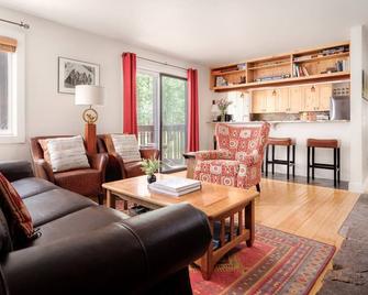 Rmr: Sleeping Indian West 4 Condo In Teton Village - Teton Village - Sala de estar