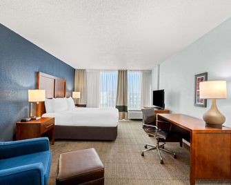 Comfort Inn & Suites Omaha - אומהה - חדר שינה