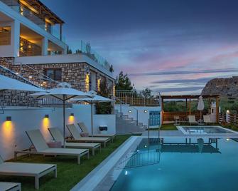 Kouros Stone Suites - Rhodes - Pool