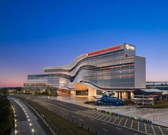 Hilton Garden Inn Huangshi Dinosaur Wonderland - Huangshi - Building