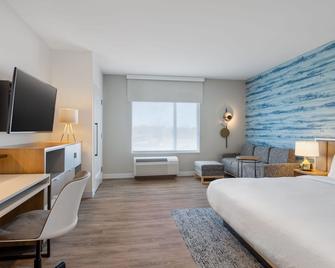 TownePlace Suites by Marriott Geneva at SPIRE Academy - Geneva - Habitación