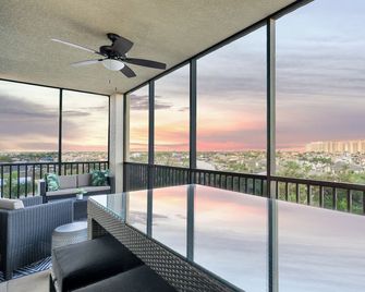 Condo w/ Views & Resort Amenities in Cape Harbour! - Cape Coral - Balcony