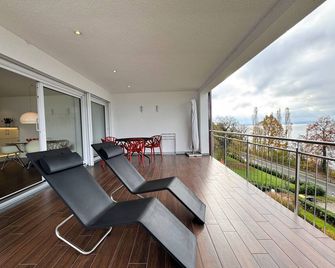 Stella Regia Apartment 5 - Meersburg - Balkon