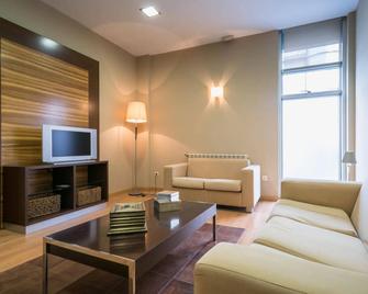 Hotel Alda Barrana Playa - Boiro - Living room