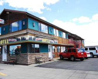 City Center Motel - West Yellowstone - Building
