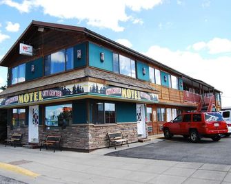 سيتي سنتر موتل - وست يلوستون - مبنى