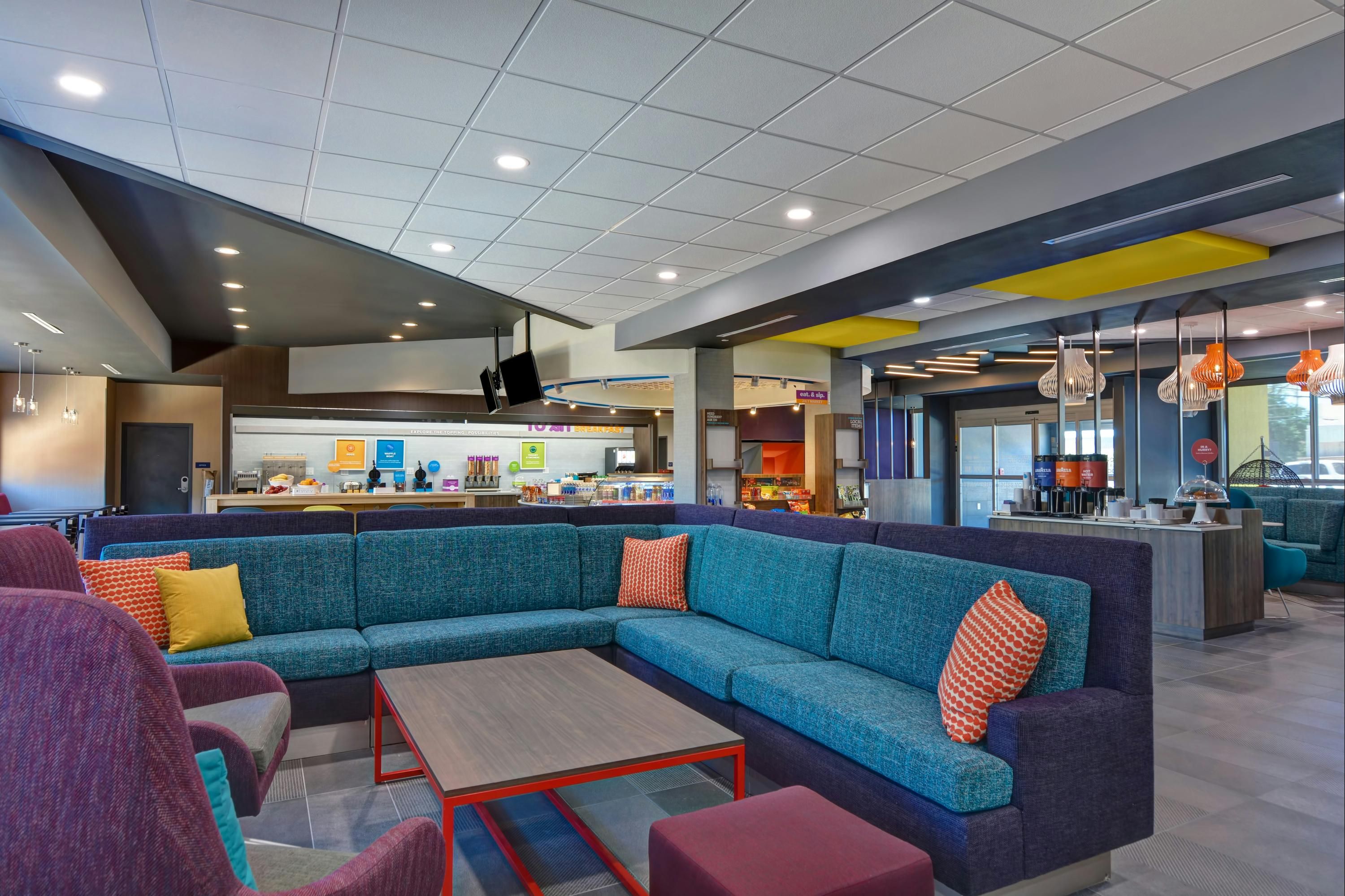 Tru by Hilton Fort Walton Beach - Fort Walton Beach - Lounge
