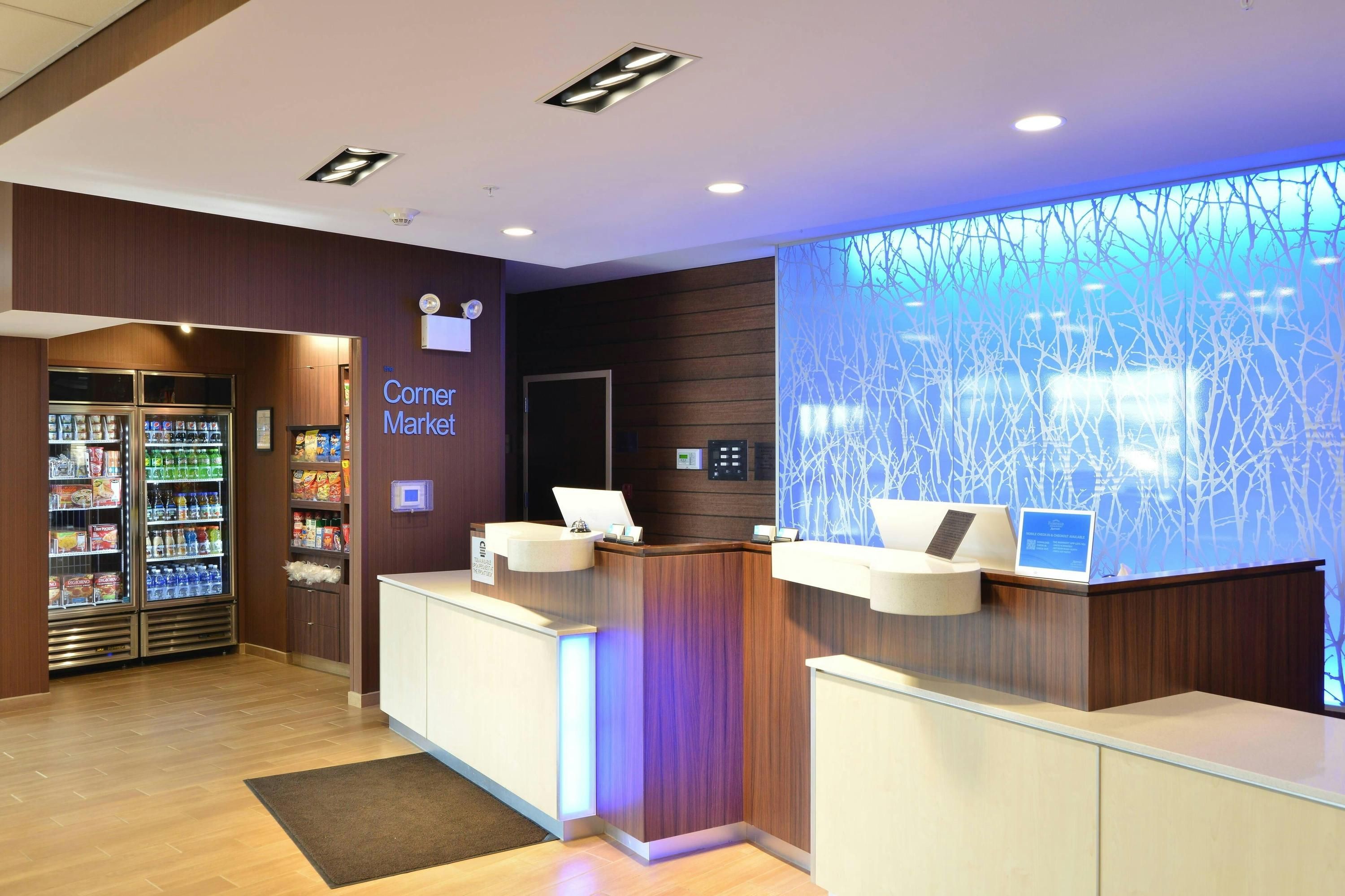 Fairfield Inn & Suites by Marriott Eau Claire Chippewa Falls - Eau Claire - Recepción