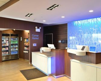 Fairfield Inn & Suites by Marriott Eau Claire Chippewa Falls - Eau Claire - Recepción