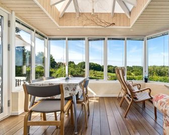 Holiday Home Eleana - 300m to the fjord by Interhome - Roskilde - Balcón