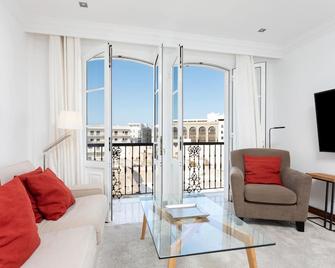 Rooms & Suites Balcony 3D - Arrecife - Living room