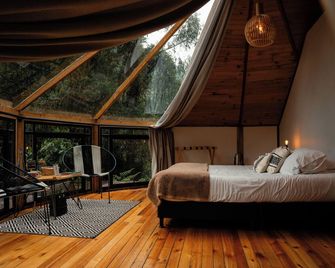 Glamping Lumbre - Salento - Bedroom