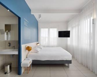 Les Voiles Hôtel - Toulon - Schlafzimmer