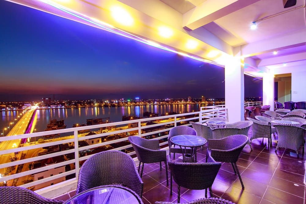 Amanda Hotel - Dong Hoi - Balcony