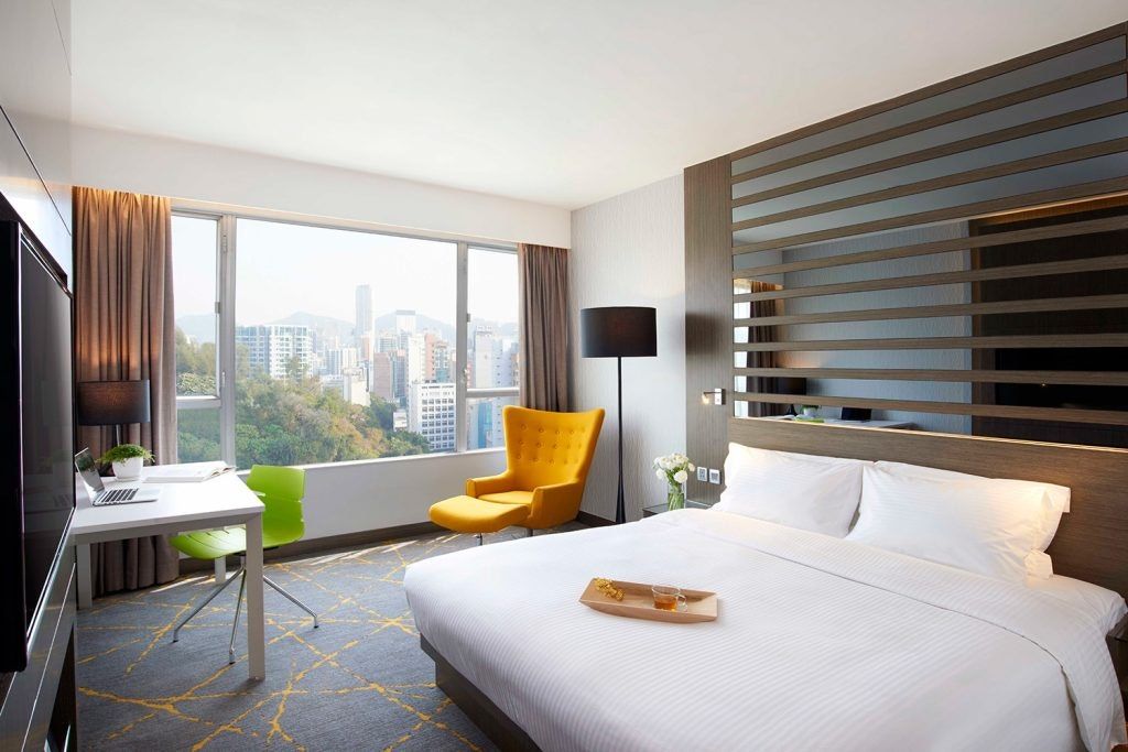 The Cityview - Hong Kong - חדר שינה
