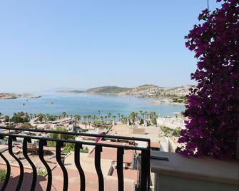Hotel Gumbet - Bodrum - Balkon