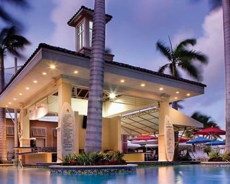 Marriott's Aruba Surf Club 2br/2bath 1200 Sf Villa Palm Beach. Aruba - Noord - Pool