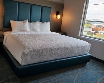 salish Inn - Anacortes - Slaapkamer