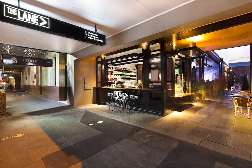 كواليتي إن ذا جورج هوتل بالارات - بولارات - مطعم