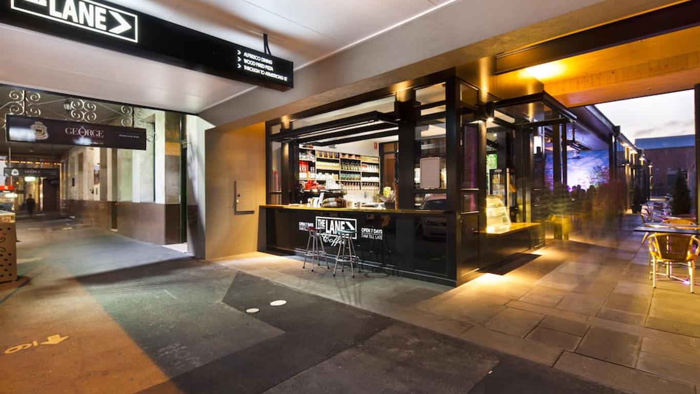 Quality Inn The George Hotel Ballarat